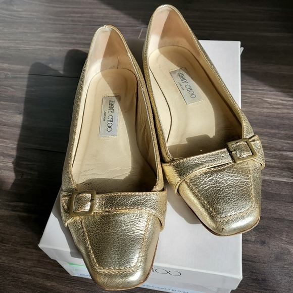 Jimmy Choo loafers shoes size 37.5 - Picture 2 of 9